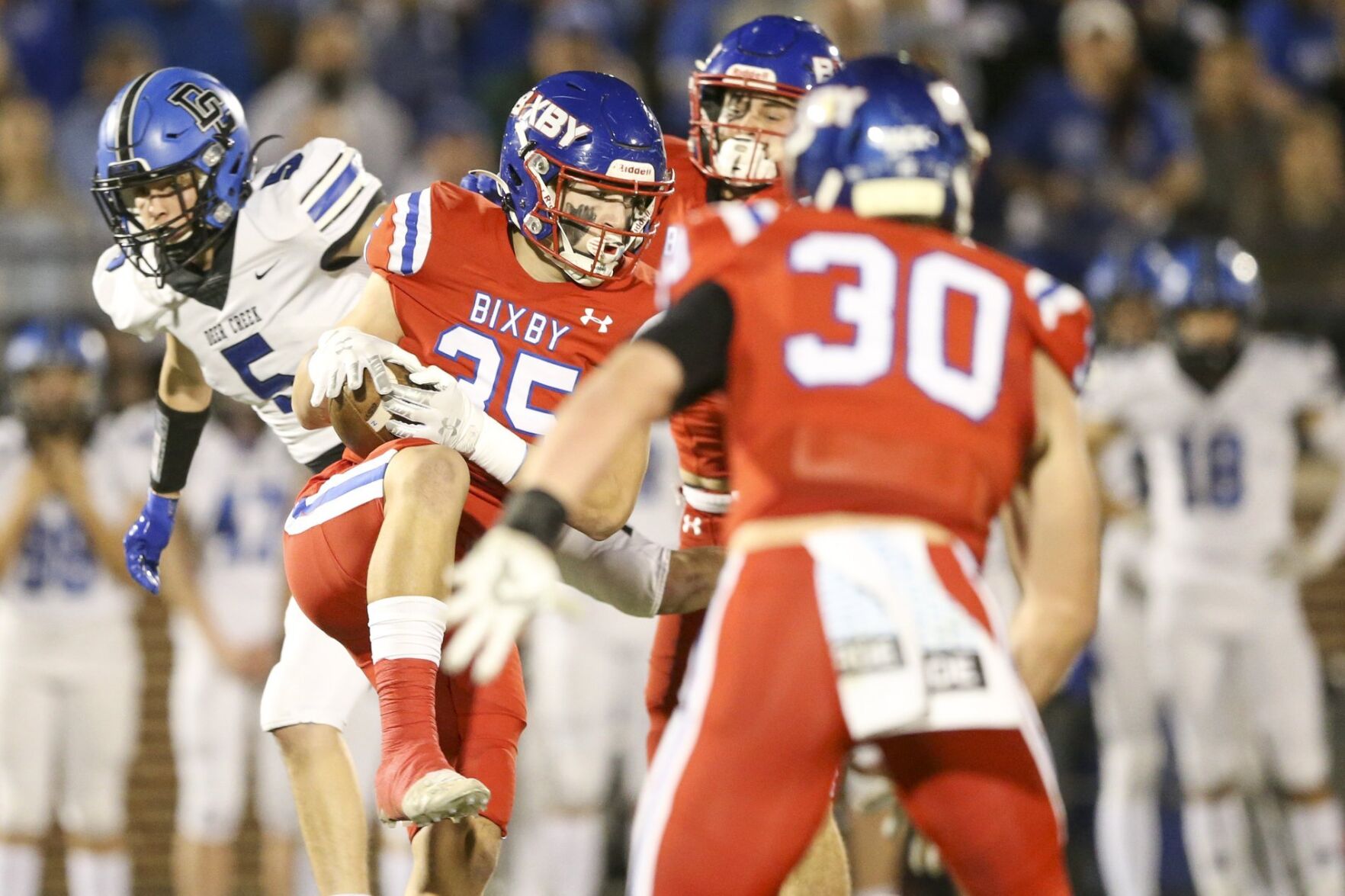Deer Creek vs Bixby